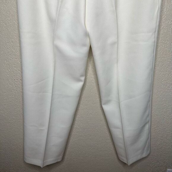 VTG Levi’s Bend Over High Rise White Pants Size 18 - Picture 6 of 7